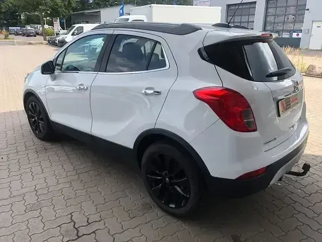 Gebraucht Opel Mokka X Innovation 140 PS (102 kW) 2017 Weiß SUV