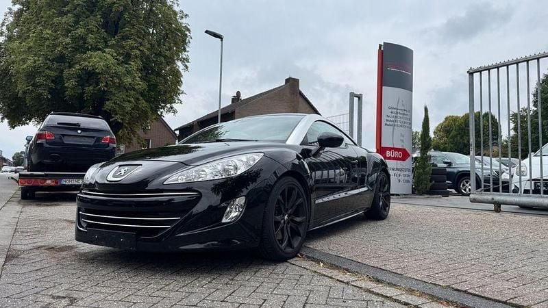 Schwarz Gebraucht 2011 Peugeot RCZ Coupé | 6.450 € (Superpreis) - Bild 1/4