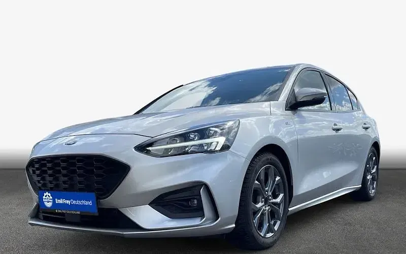 Gebraucht Ford Focus ST-Line 125 PS (91 kW) 2019 Limousine