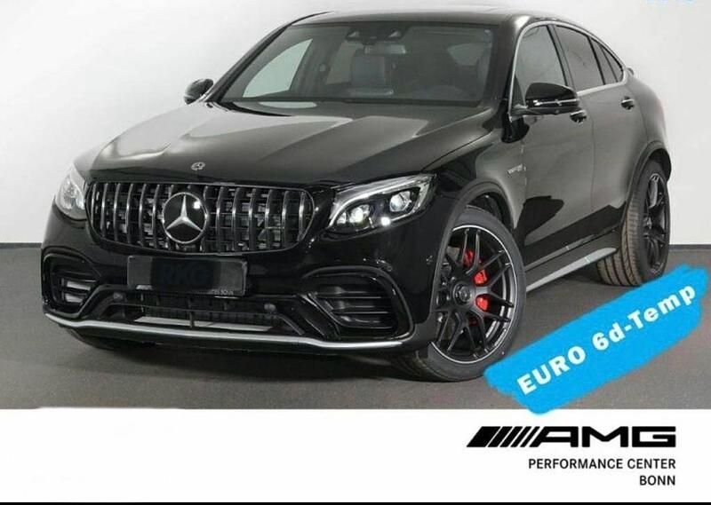 Schwarz Gebraucht 2019 Mercedes GLC63 AMG AMG SUV | 49.500 € (Superpreis) - Bild 1/4