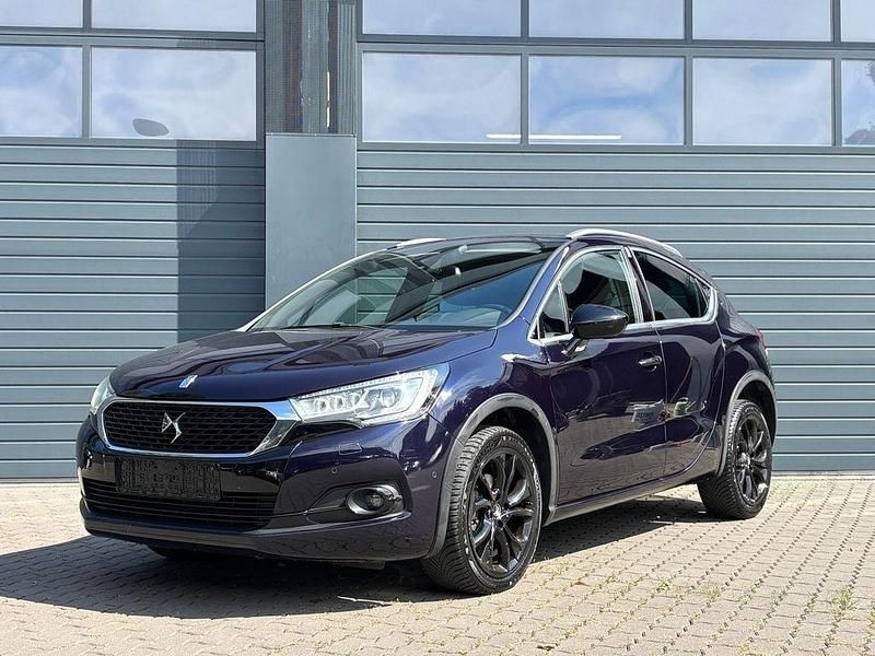 Blau Gebraucht 2016 DS Automobiles DS4 Crossback SUV | 11.950 € (Superpreis) - Bild 1/4