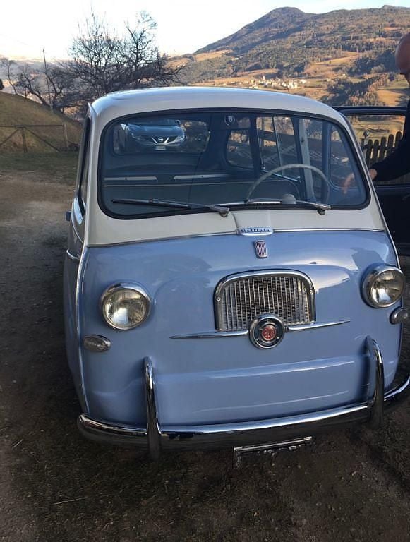 Gebraucht Fiat 600D 24 PS (17 kW) 1961 Blau Van / Kleinbus