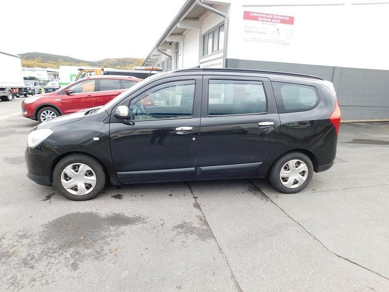 Gebraucht Dacia Lodgy Ambiance 90 PS (66 kW) 2013 Schwarz Van / Kleinbus