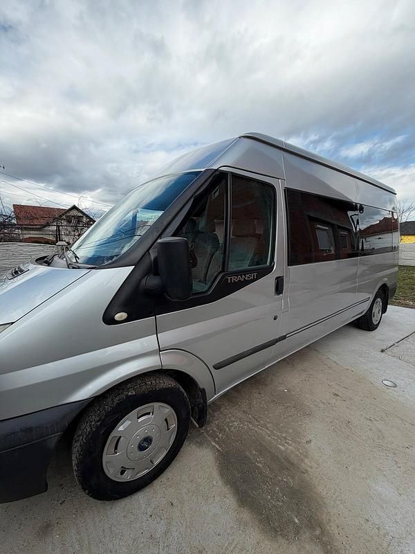Gebraucht Ford Transit 125 PS (91 kW) 2013 Silber Van / Kleinbus