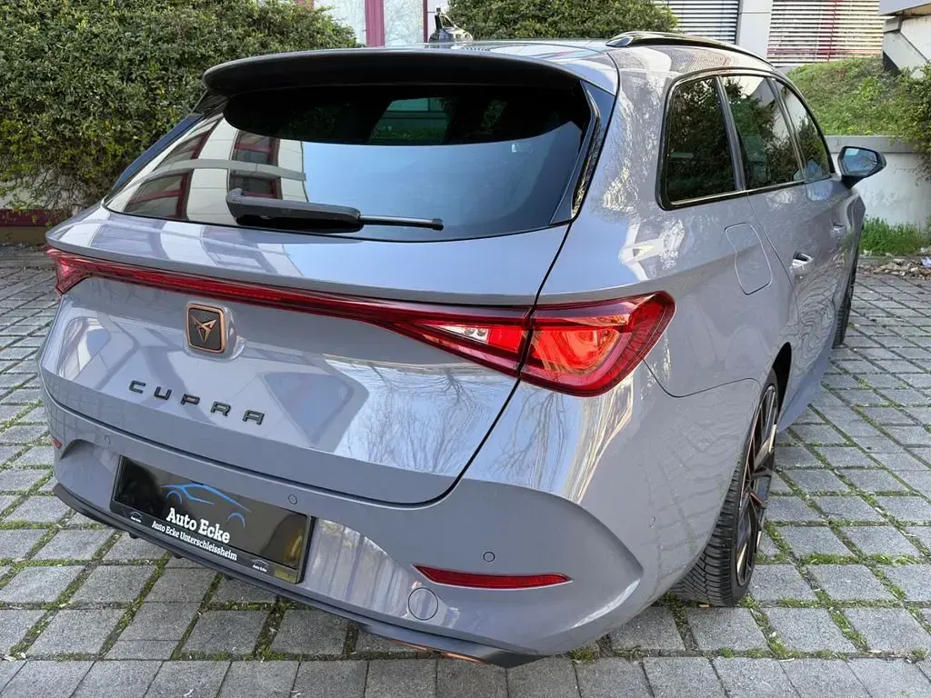 Gebraucht Cupra Leon 204 PS (150 kW) 2021 Grau Kombi