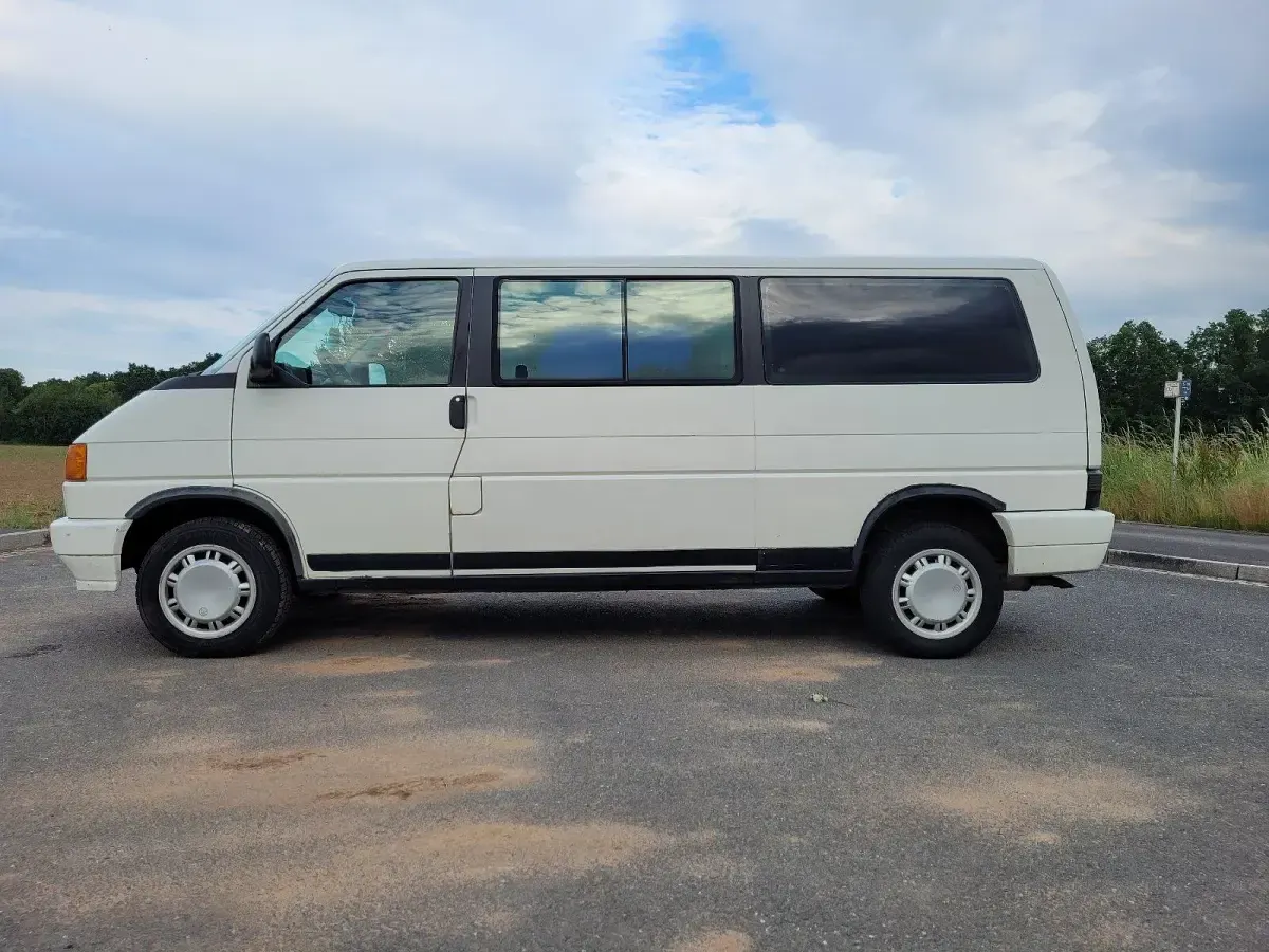 Gebraucht VW T4 78 PS (57 kW) 1996 Weiß Van