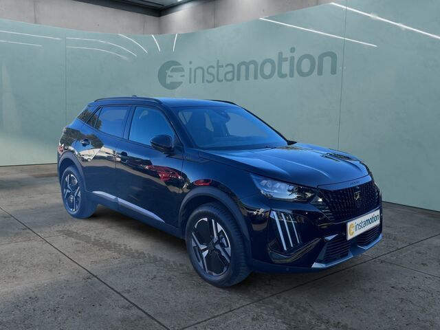 Schwarz Gebraucht 2024 Peugeot 2008 GTi SUV | 36.590 € - Bild 1/2