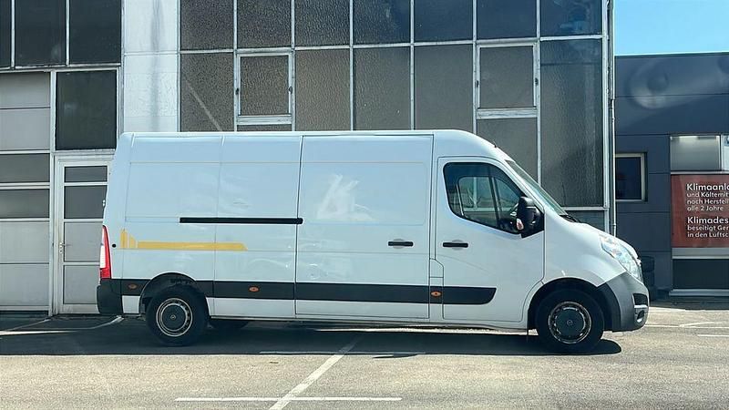 Weiß Gebraucht 2016 Opel Movano Van | 14.200 € (Fairer Preis) - Bild 1/3