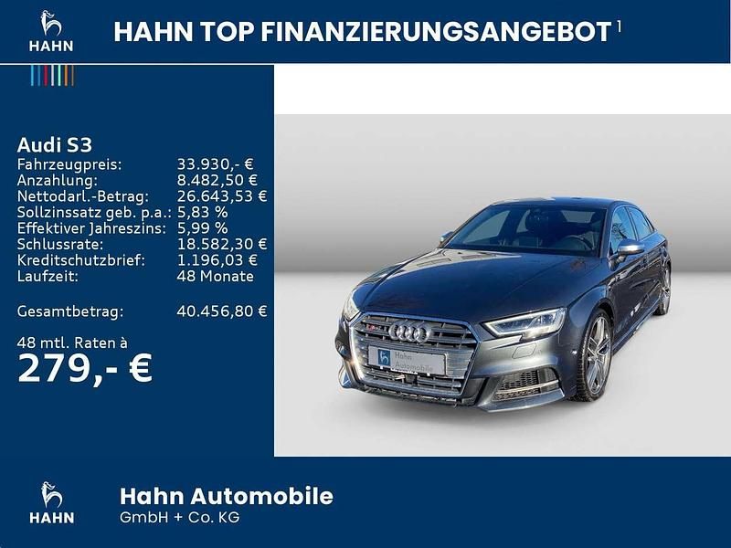 Gebraucht Audi S3 Sport 310 PS (228 kW) 2017 Grau Limousine