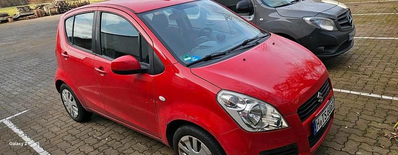 Rot Gebraucht 2008 Suzuki Splash Kleinwagen | 1.250 € (Fairer Preis) - Bild 1/4