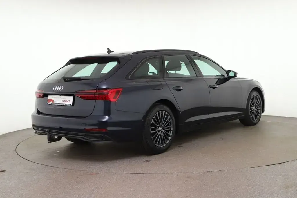 Brugt Audi A6 Advanced 265 HK (194 kW) 2025 Blå Stationcar