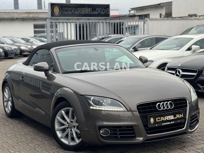 Gebraucht Audi TT Roadster Sport 160 PS (117 kW) 2010 Grau Cabrio