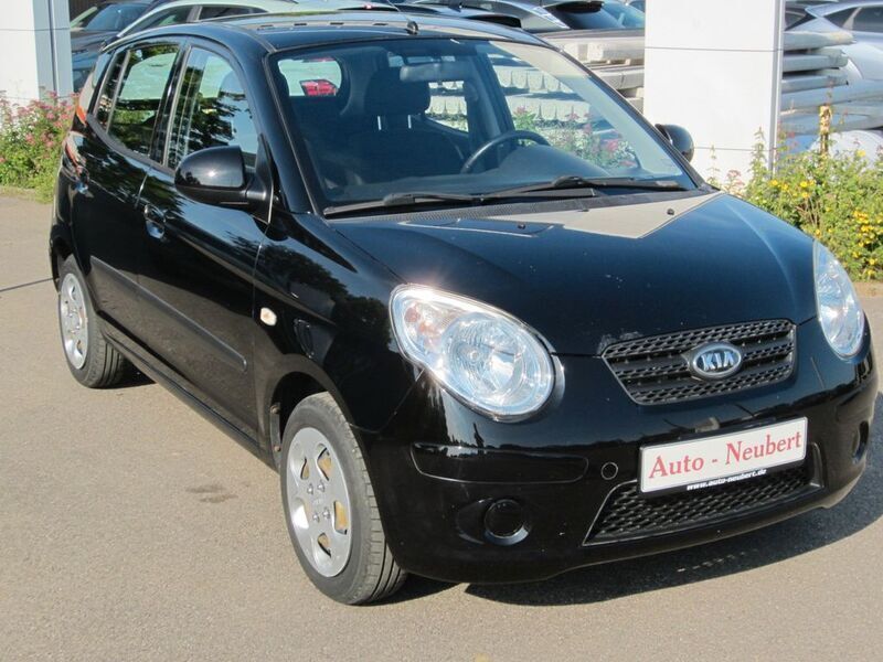 Schwarz Gebraucht 2009 Kia Picanto Start Kleinwagen | 3.950 € (Etwas zu teuer) - Bild 1/4