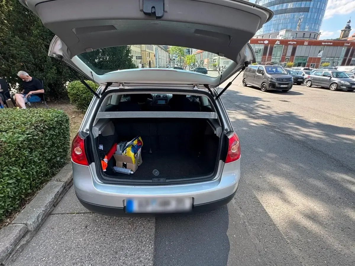 Gebraucht VW Golf V 75 PS (55 kW) 2005 Silber Kleinwagen