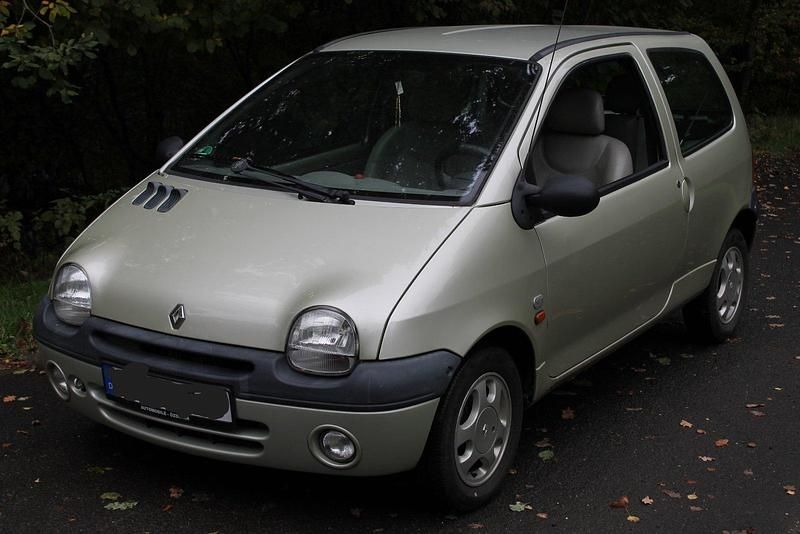 Gold Gebraucht 2000 Renault Twingo Kleinwagen | 1.150 € - Bild 1/4