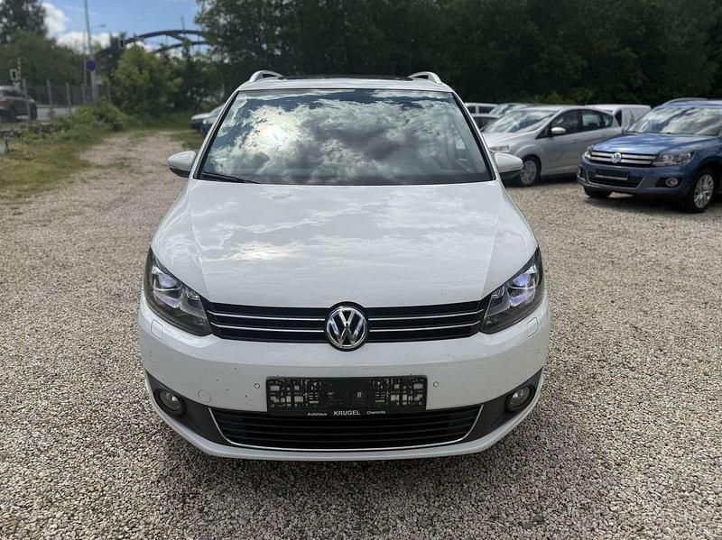 Candyweiß Gebraucht 2013 VW Touran Life Van / Kleinbus | 8.700 € (Guter Preis) - Bild 1/4