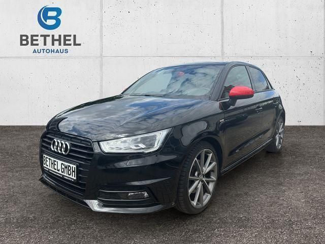 Mythosschwarz metallic (metallic) Gebraucht 2016 Audi A1 Sportback S-Line Kleinwagen | 14.990 € (Fairer Preis) - Bild 1/4