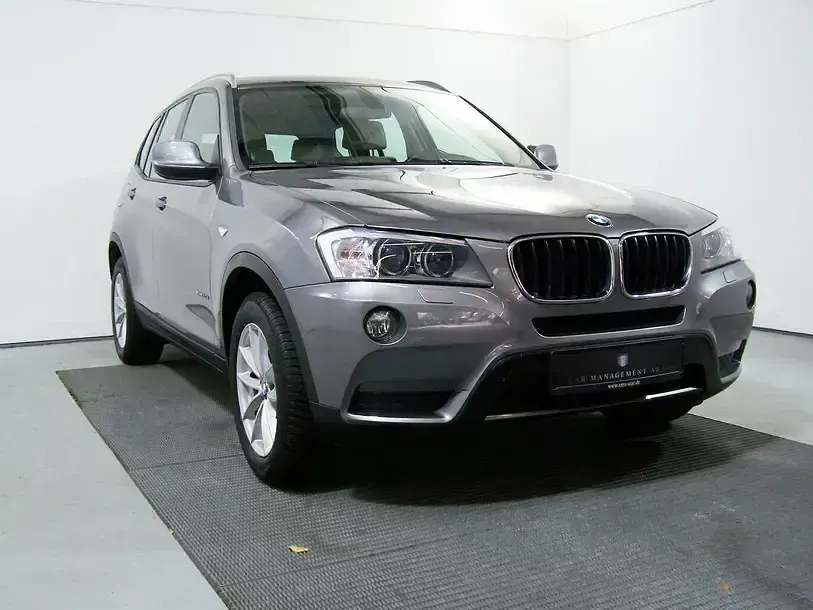 Usata BMW X3 184 CV (135 kW) 2011 Grigio SUV