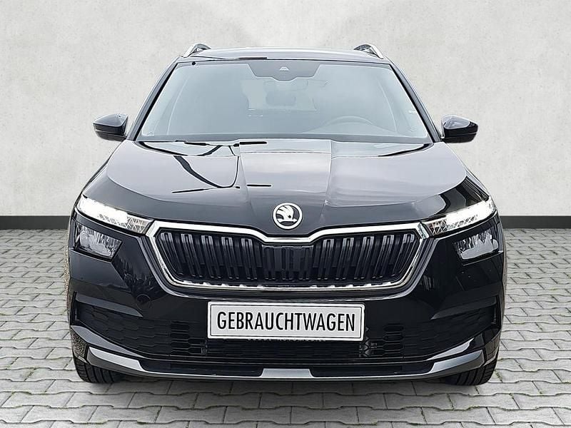 Gebraucht Skoda Kamiq Ambition 110 PS (80 kW) 2024 Schwarzmagic perleffekt SUV