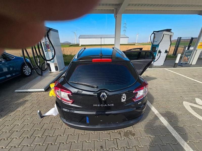 Second-hand Renault Mégane III Expression 90 CP (66 kW) 2012 Negru Berlinǎ