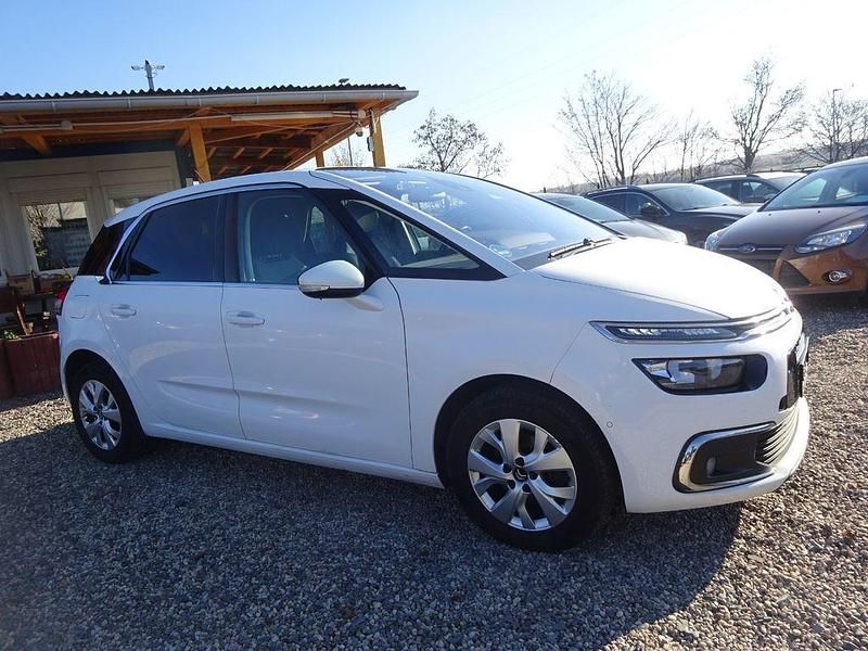 Gebraucht Citroën C4 SpaceTourer SELECTION 131 PS (96 kW) 2018 Weiß Van / Kleinbus