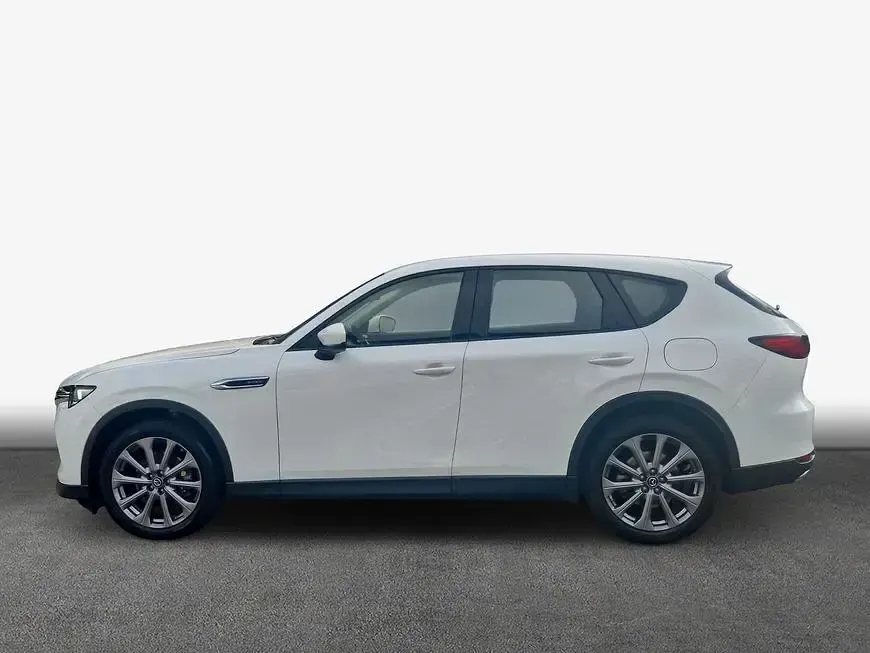 Gebraucht Mazda CX-60 Exclusive-Line 192 PS (141 kW) 2023 Weiß SUV