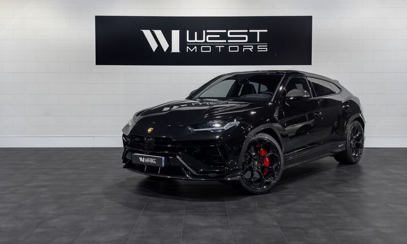 Schwarz Gebraucht 2024 Lamborghini Urus SUV | 389.900 € - Bild 1/4