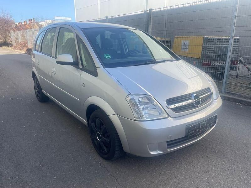 Gebraucht Opel Meriva Edition 101 PS (74 kW) 2005 Silber Van / Kleinbus
