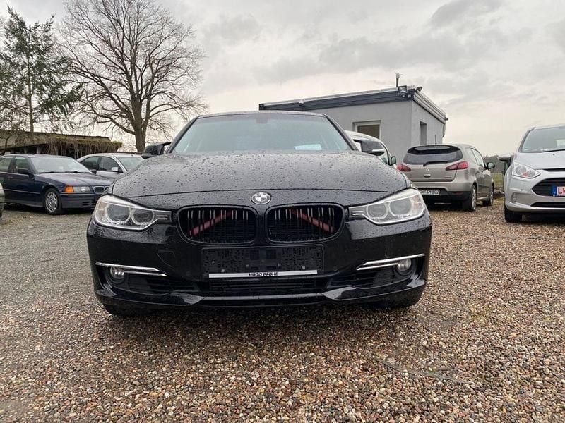 Gebraucht BMW 328 Luxury Line 245 PS (180 kW) 2014 Schwarz Limousine