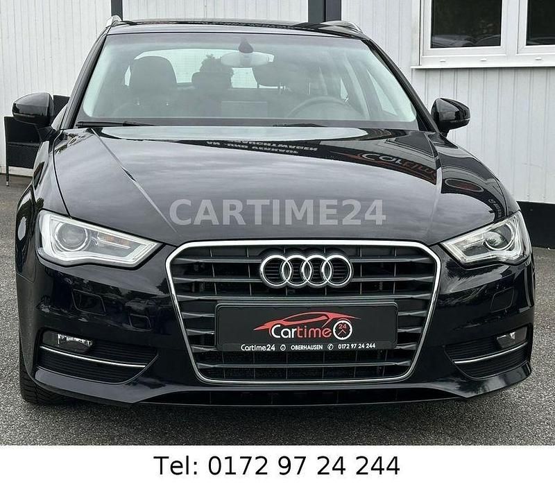 Schwarz Gebraucht 2013 Audi A3 Sportback Ambition Limousine | 6.999 € (Superpreis) - Bild 1/4