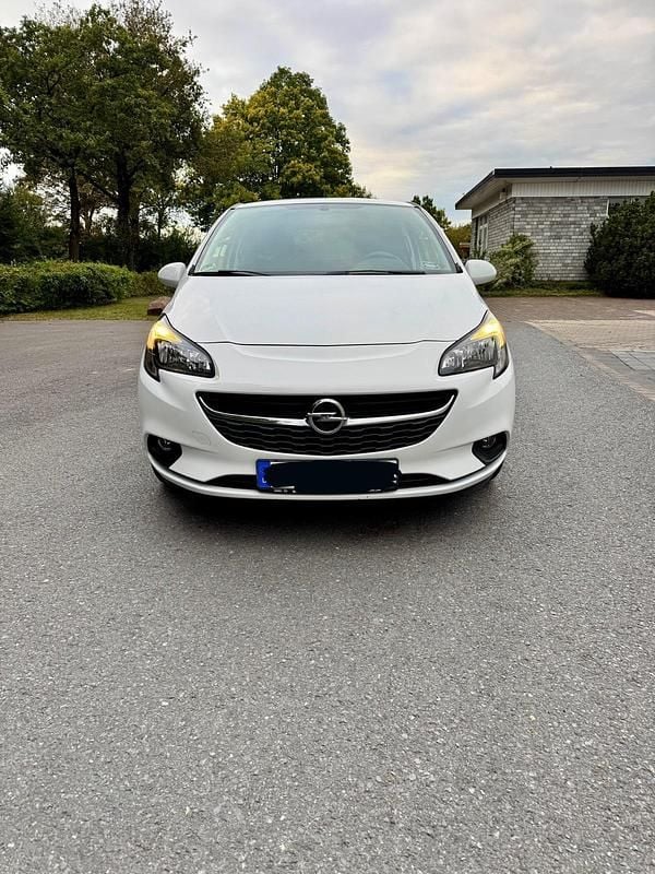 Weiß Gebraucht 2017 Opel Corsa Kleinwagen | 6.199 € (Superpreis) - Bild 1/4