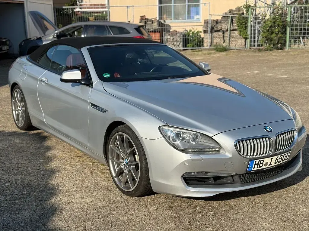Gebraucht BMW 650 408 PS (300 kW) 2011 Silber Coupé