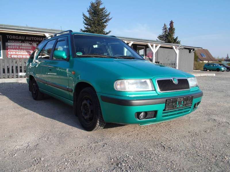 Skoda felicia combi