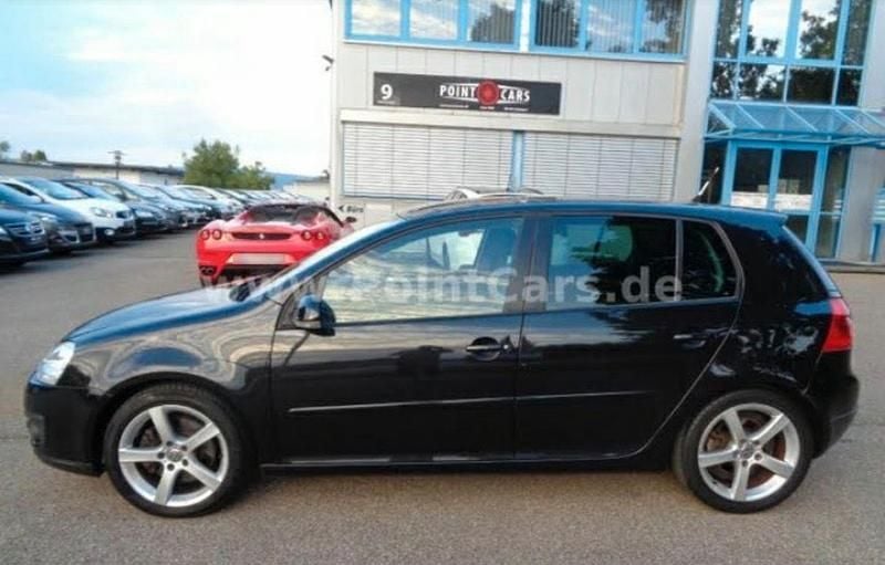 Gebraucht VW Golf IV GT 175 PS (128 kW) 2006 Schwarz Limousine