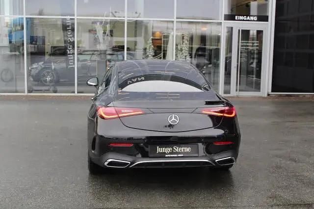 Gebraucht Mercedes CLE200 AMG 204 PS (150 kW) 2025 Schwarz Coupé