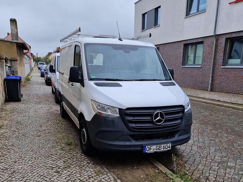 Gebraucht Mercedes Sprinter 114 PS (83 kW) 2019 Weiß Van