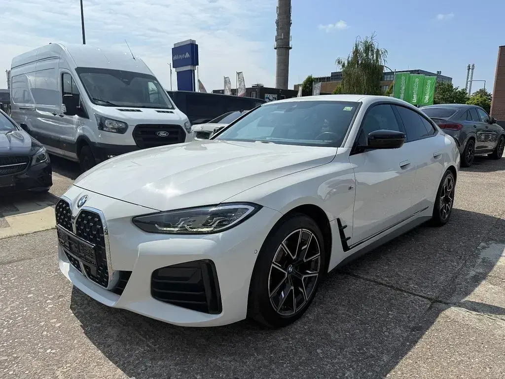 Gebraucht BMW 420 Gran Coupé M Sport 190 PS (139 kW) 2023 Weiß Coupé