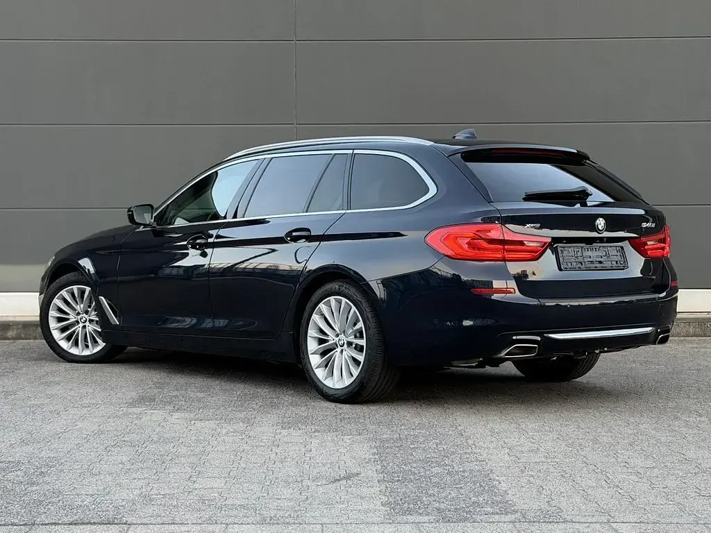 Gebraucht BMW 540 Luxury Line 340 PS (250 kW) 2018 Blau Limousine
