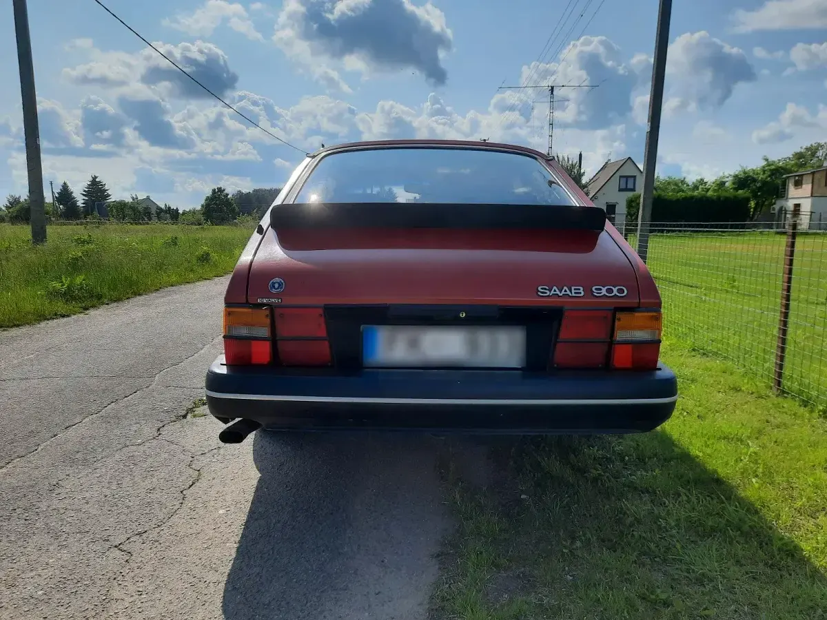 Gebraucht Saab 900 140 PS (102 kW) 1993 Rot Coupé