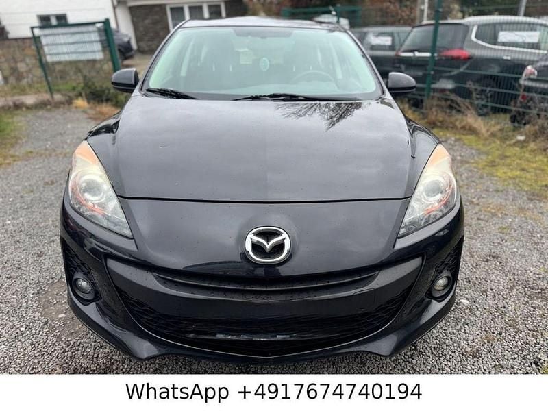 Gebraucht Mazda 3 Edition 116 PS (85 kW) 2013 Schwarz Limousine