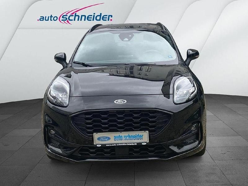 Gebraucht Ford Puma ST-Line X 155 PS (114 kW) 2024 Obsidianschwarz metallic SUV