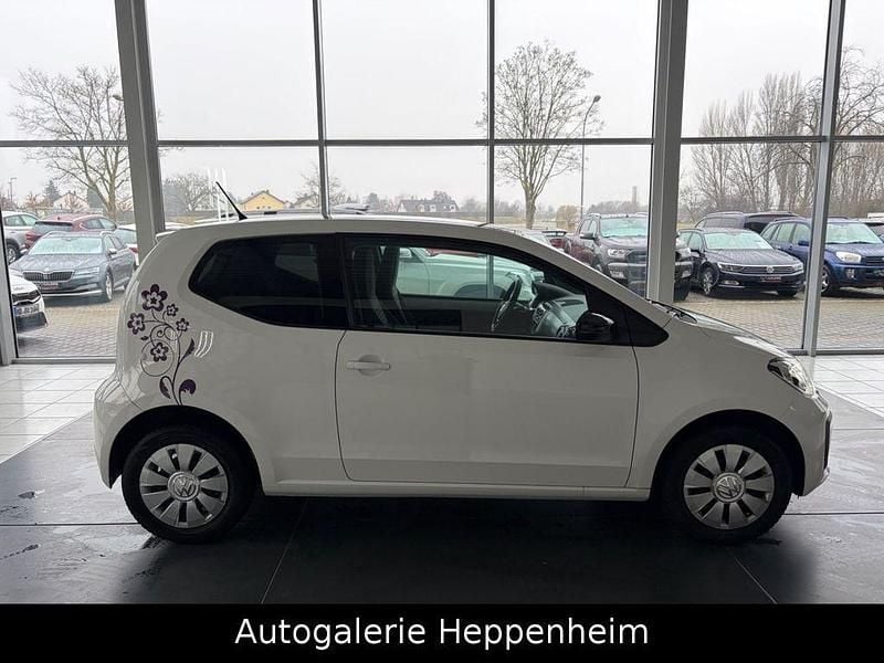Gebraucht VW up! move up! 60 PS (44 kW) 2016 Weiß Kleinwagen