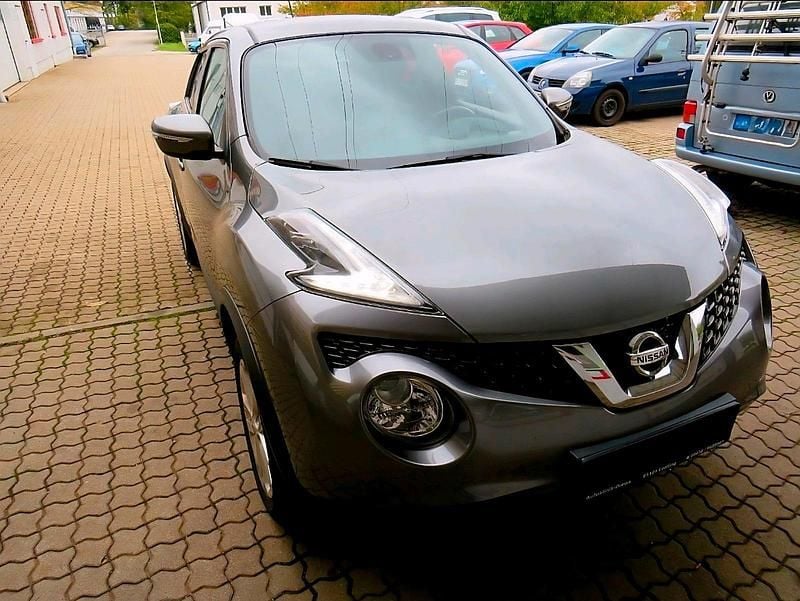 Second-hand Nissan Juke 190 CP (139 kW) 2017 Gri SUV