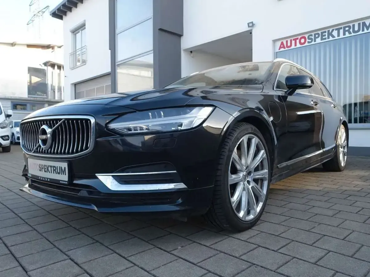 Gebraucht Volvo V90 Inscription 303 PS (222 kW) 2019 Schwarz Kombi