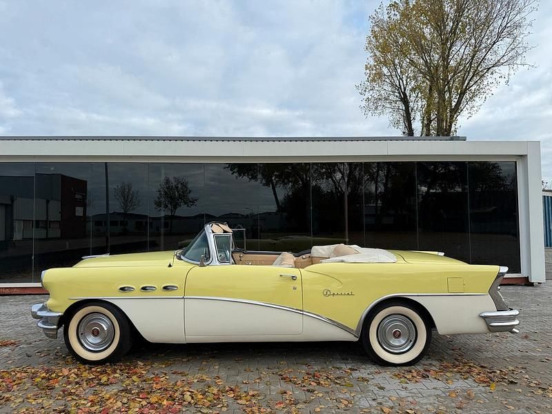Gebraucht Buick Special 1956 Gelb Cabrio