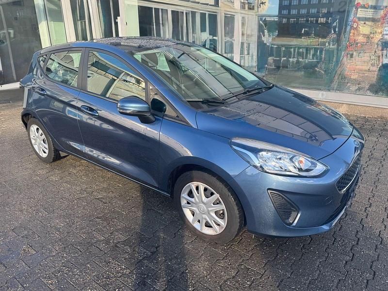 Blau Gebraucht 2020 Ford Fiesta Kleinwagen | 12.590 € (Fairer Preis) - Bild 1/4