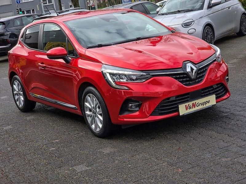 Gebraucht Renault Clio V Experience 101 PS (74 kW) 2021 Rot Limousine