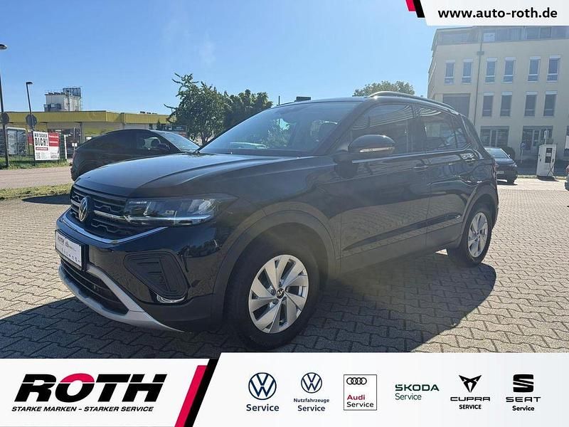 Schwarz Neu 2025 VW T-Cross Life SUV | 26.490 € (Fairer Preis) - Bild 1/4