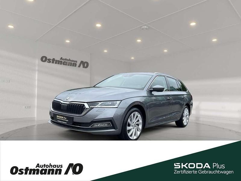 Grau Gebraucht 2022 Skoda Octavia Style Kombi | 24.650 € (Etwas zu teuer) - Bild 1/4