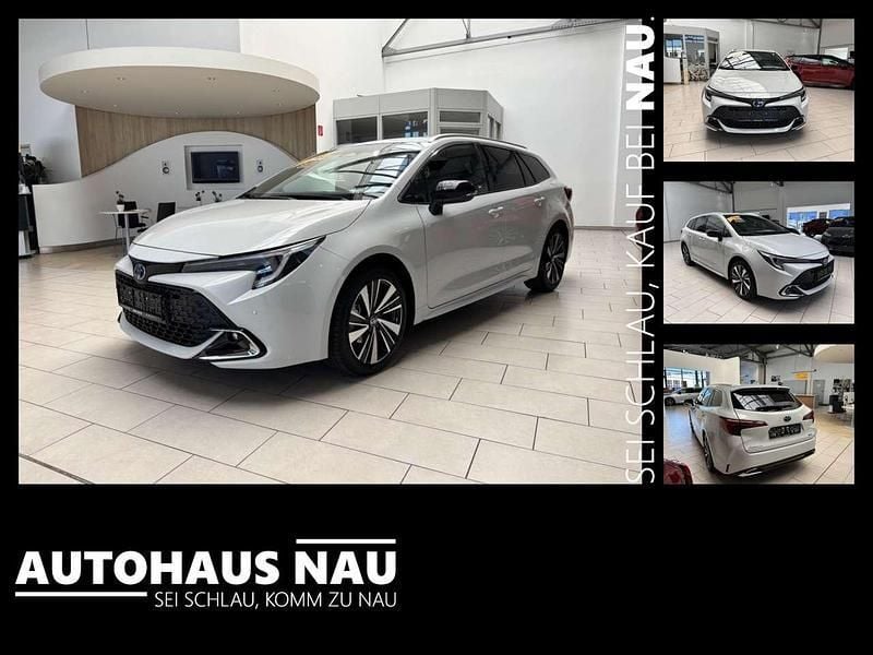 Dynamic grey metallic Gebraucht 2025 Toyota Corolla Kombi | 28.990 € (Fairer Preis) - Bild 1/4